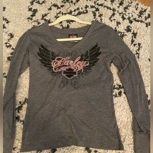 Women’s Harley Davidson long sleeve